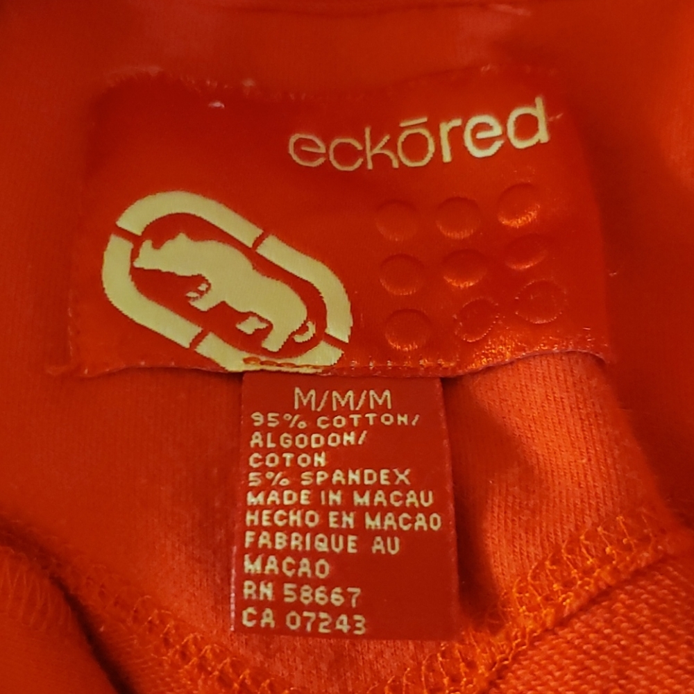 Mark Ecko Red & White Hoodie Dress - Picture 7 of 7